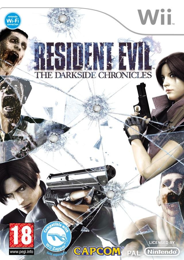 Jeu resident evil : the darkside chronicles