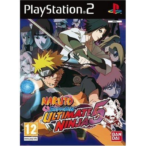 Jeu naruto shippuden : ultimate ninja 5