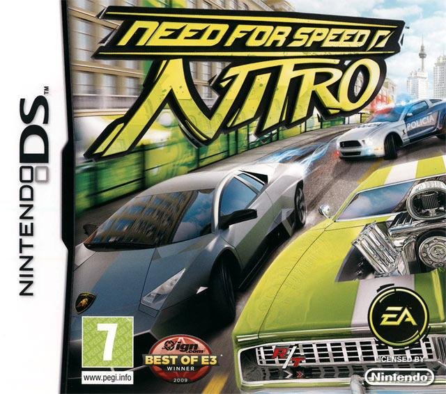 Jeu need for speed nitro