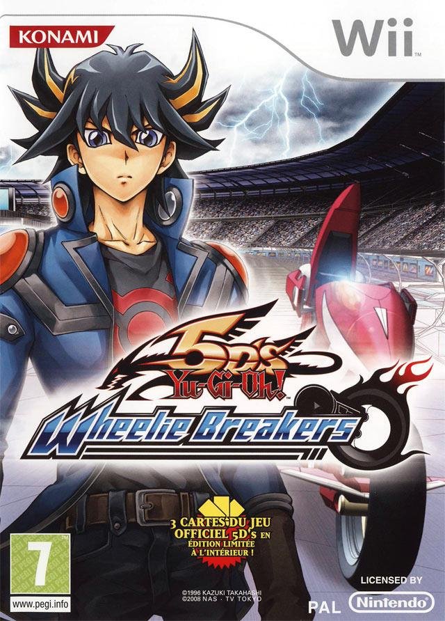 Jeu yu-gi-oh! 5d's wheelie breakers