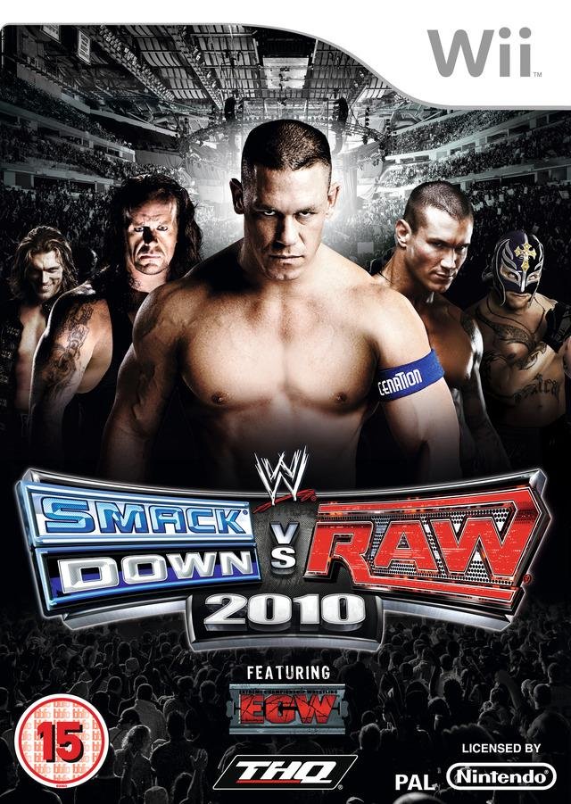 Jeu wwe smackdown vs raw 2010
