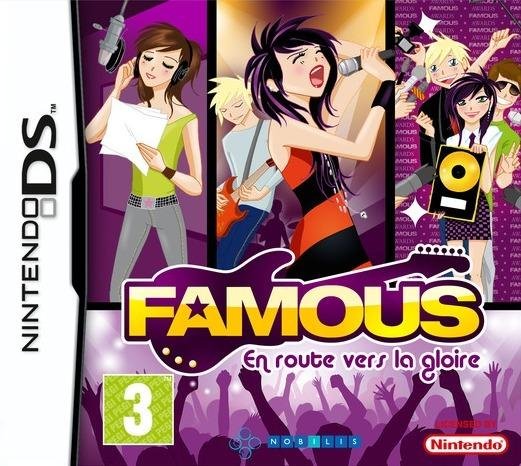 Jeu famous : en route vers la gloire