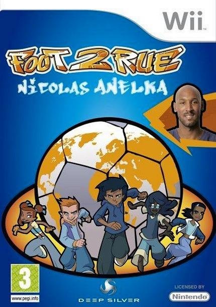 Jeu foot 2 rue : nicolas anelka