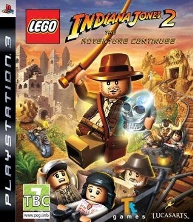 Jeu lego indiana jones 2 : l'aventure continue