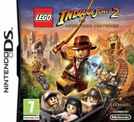 Jeu lego indiana jones 2 : l'aventure continue