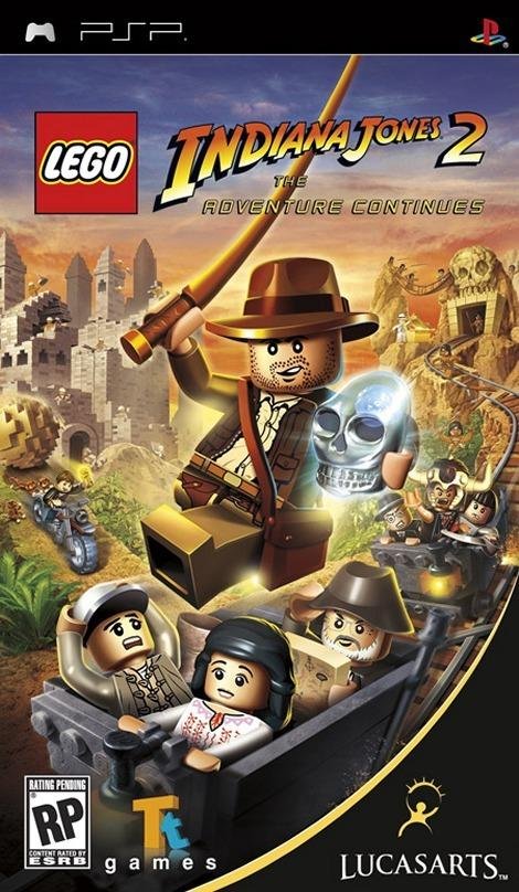 Jeu lego indiana jones 2 : l'aventure continue