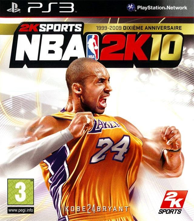 Jeu nba 2k10
