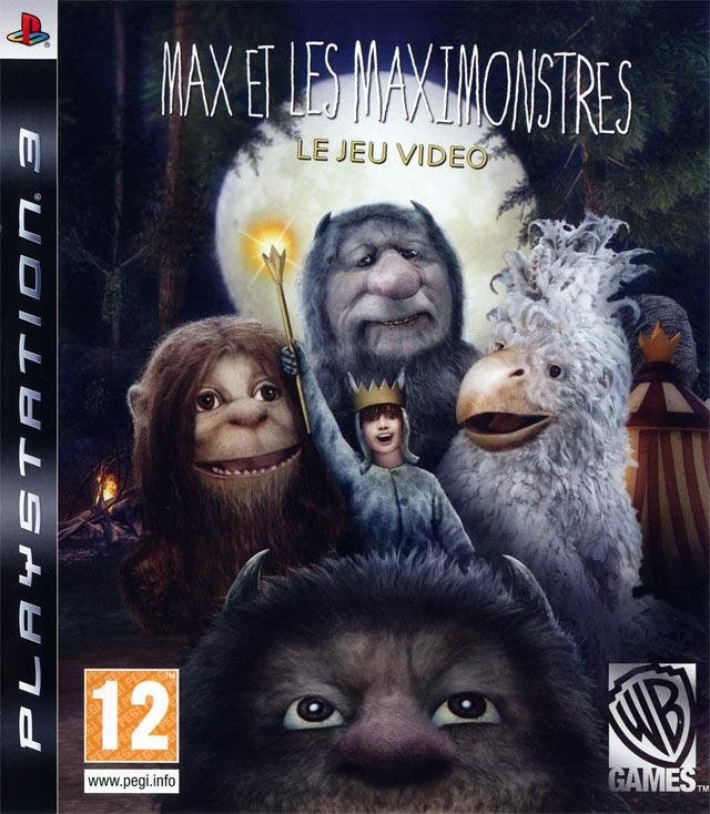 Jeu max et les maximonstres