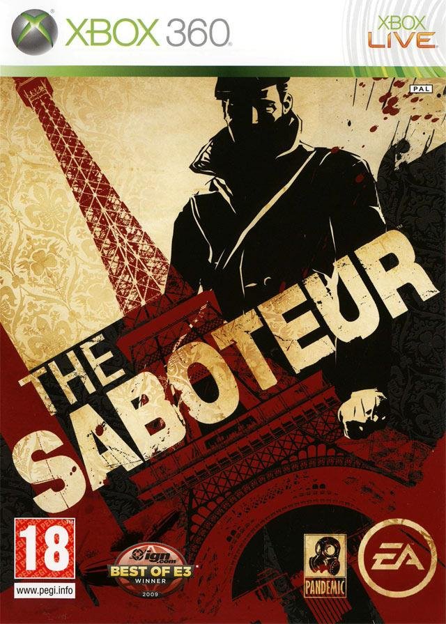 Jeu the saboteur