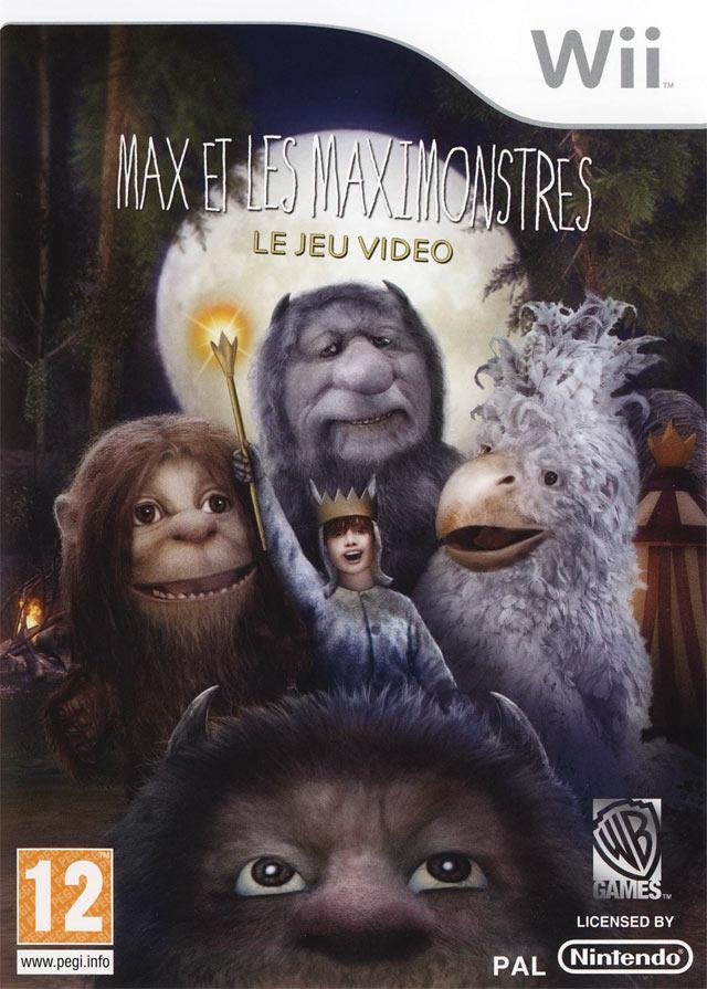 Jeu max et les maximonstres