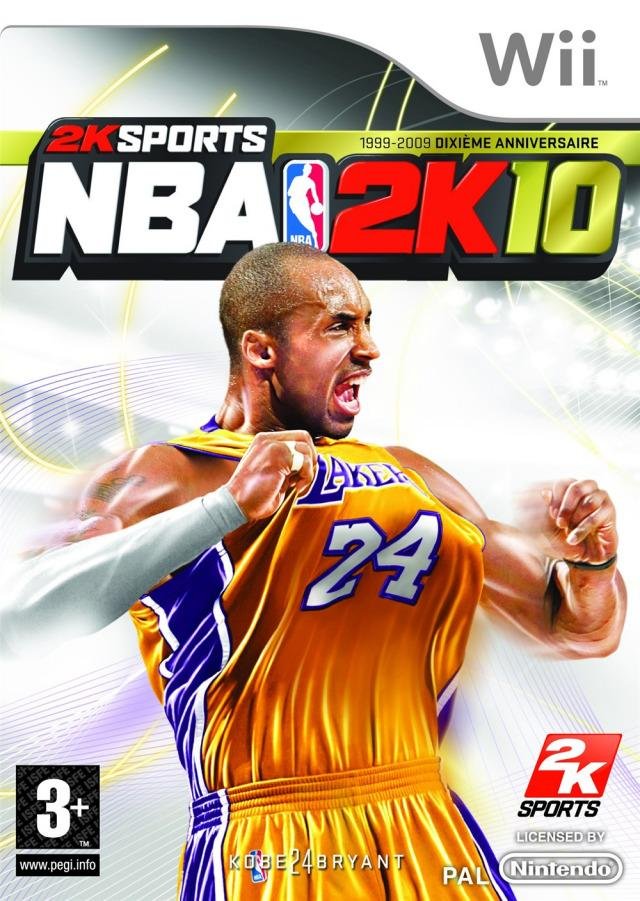 Jeu nba 2k10