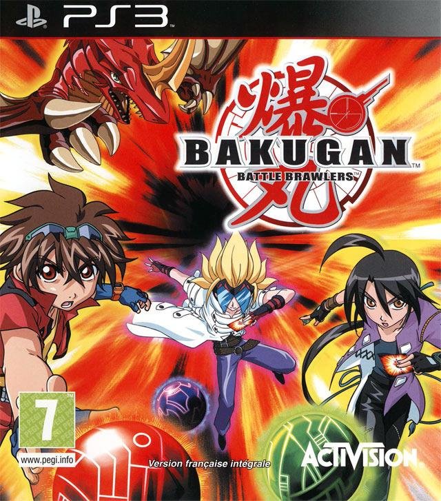 Jeu bakugan battle brawlers