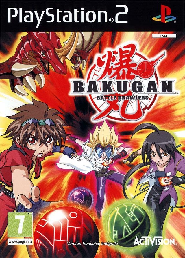 Jeu bakugan battle brawlers