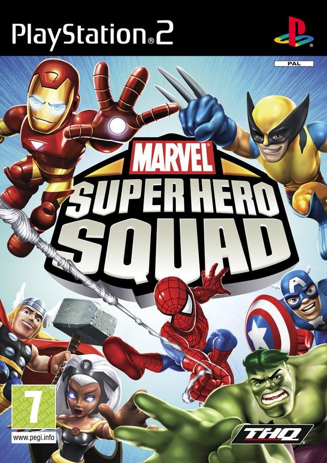 Jeu marvel super hero squad