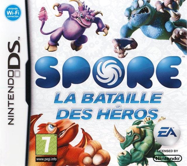 Jeu spore : la bataille des heros