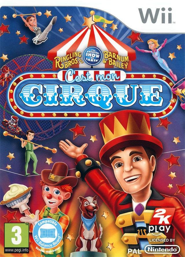 Jeu c'est mon cirque