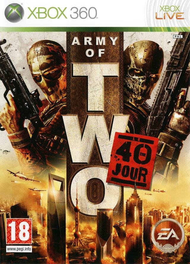 Jeu army of two : le 40eme jour