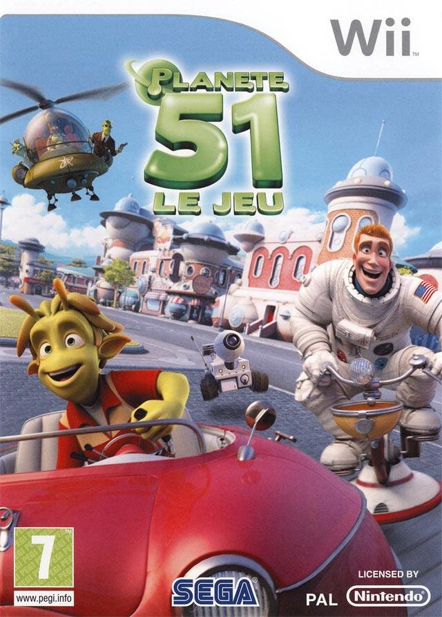 Jeu planete 51