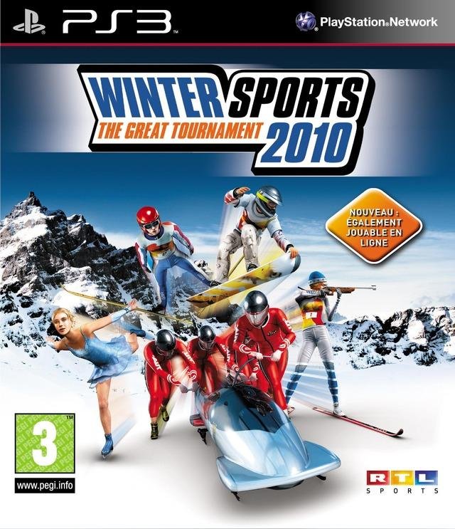 Jeu winter sports 2010 : the great tournament