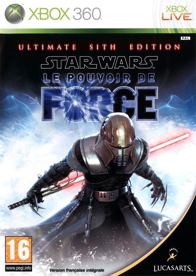 Jeu star wars : le pouvoir de la force : ultimate sith edition