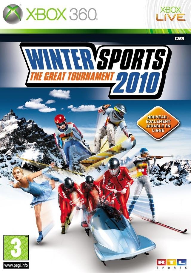 Jeu winter sports 2010 : the great tournament