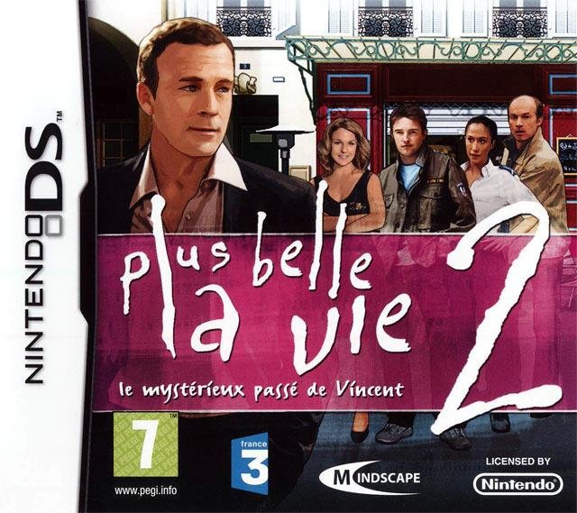 Jeu plus belle la vie 2 : le mysterieux passe de vincent