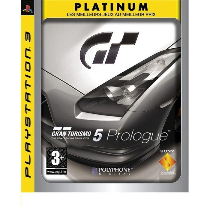 Jeu gran turismo 5 prologue platinum