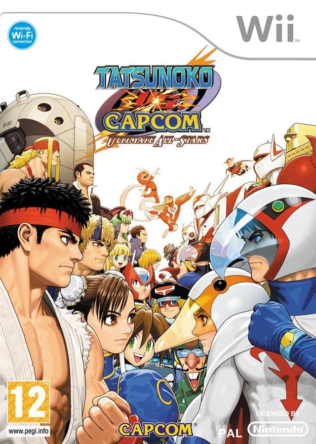 Jeu tatsunoko vs. capcom : ultimate all-stars