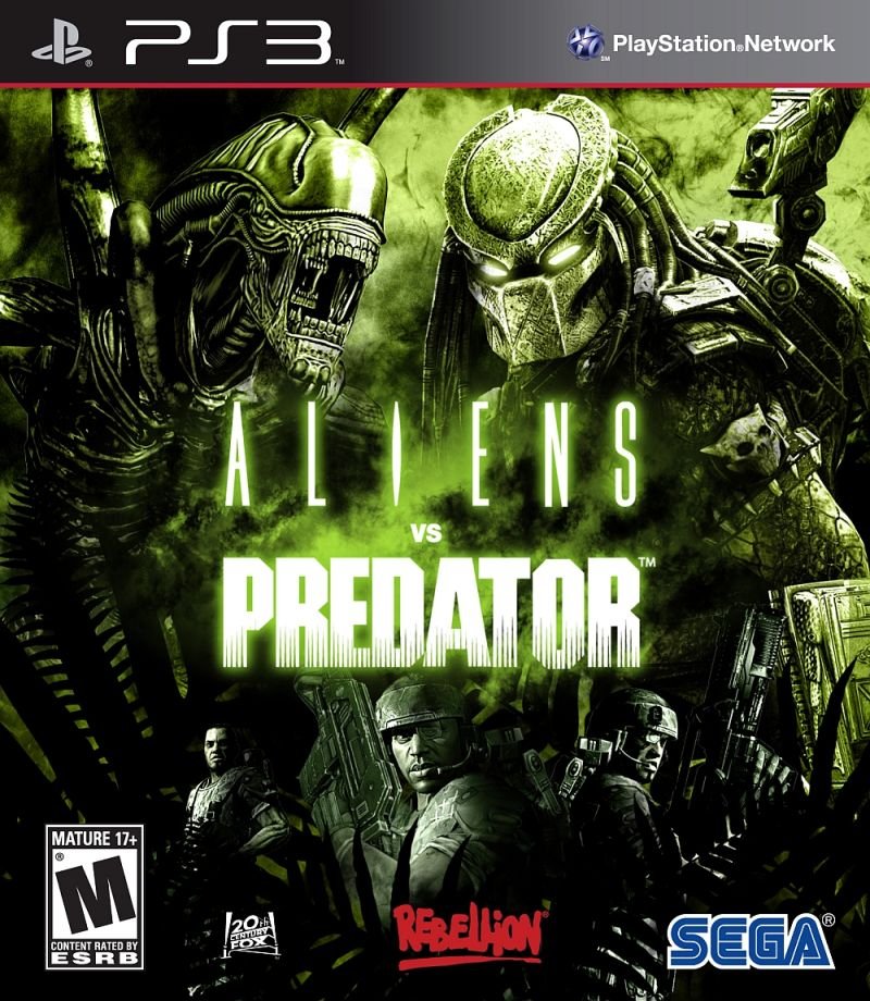 Jeu aliens vs predator