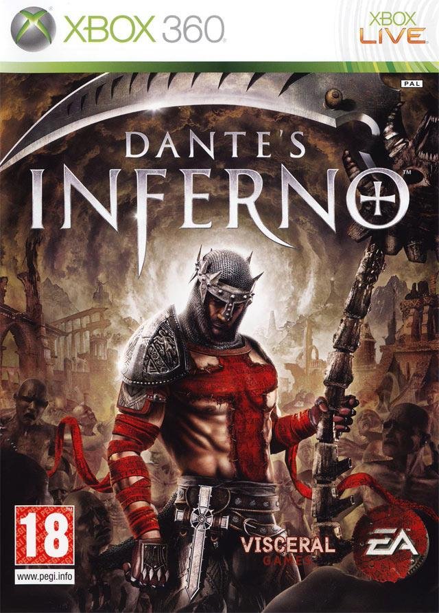 Jeu dante's inferno