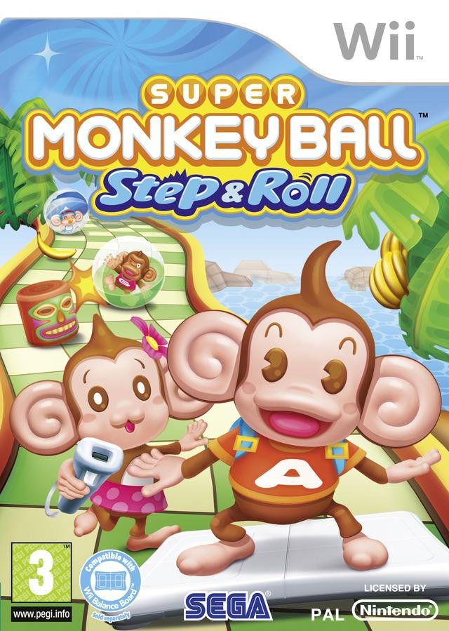 Jeu super monkey ball : step & roll