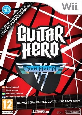 Jeu guitar hero : van halen
