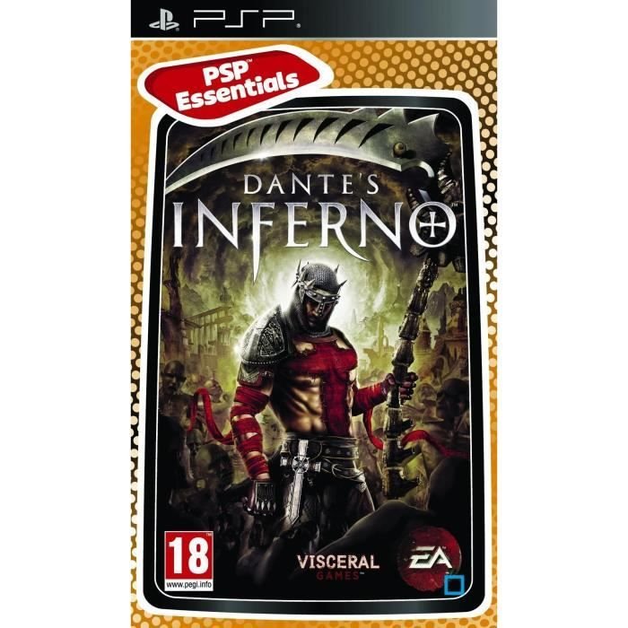 Jeu dante's inferno