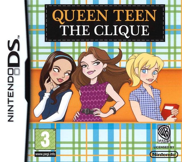 Jeu queen teen : the clique