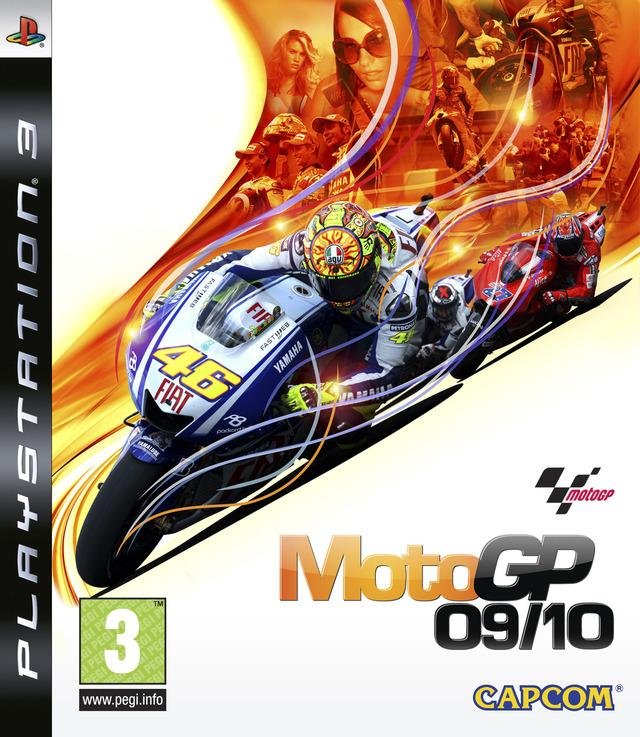 Jeu motogp 09/10