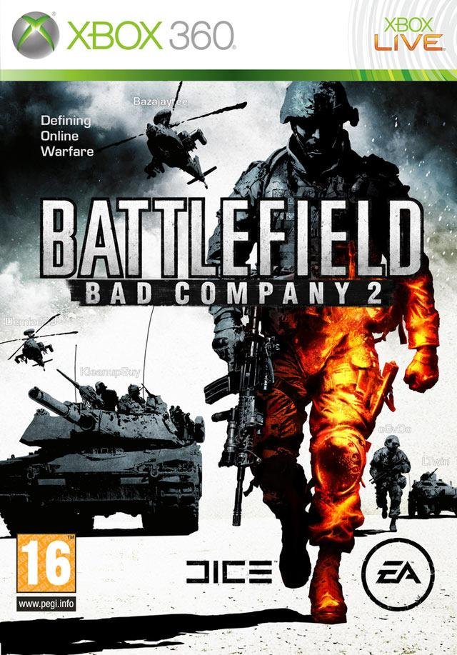 Jeu battlefield : bad company 2