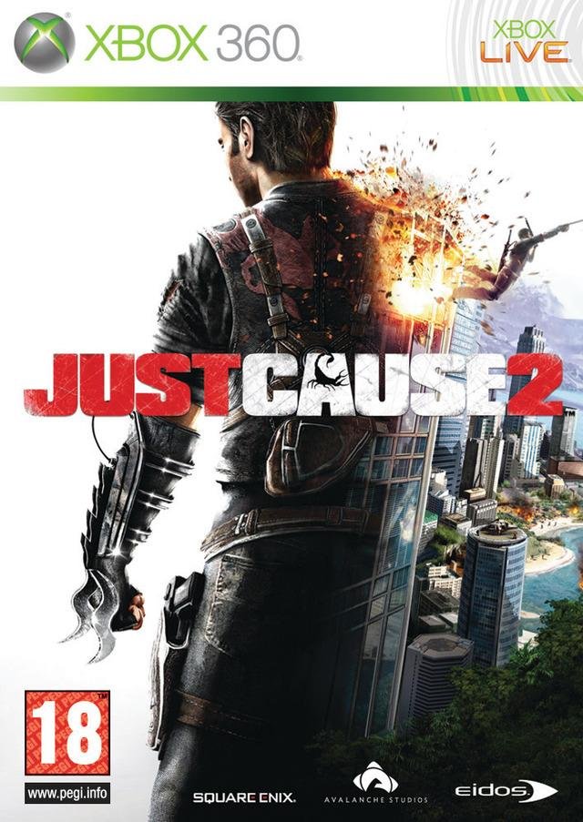 Jeu just cause 2