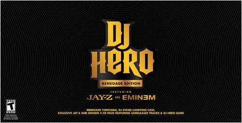 Jeu dj hero renegade edition
