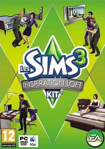 Jeu les sims 3 : inspiration loft kit