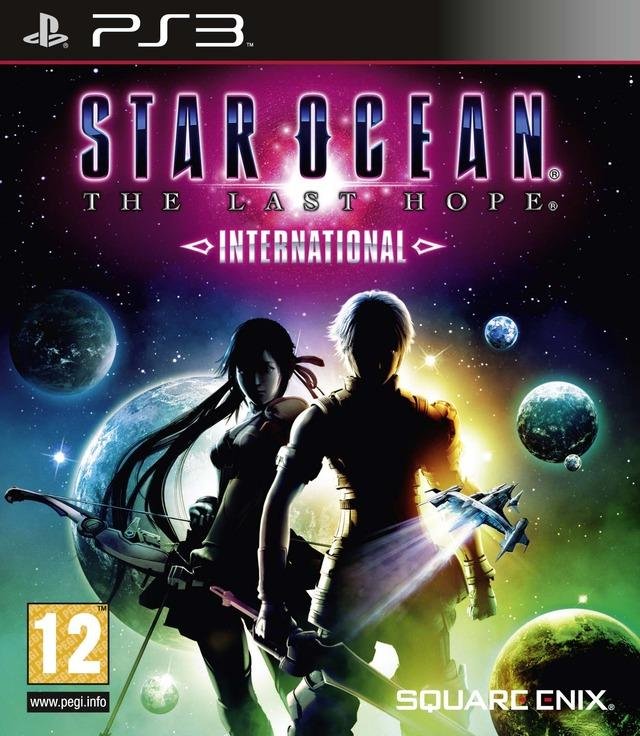 Jeu star ocean : the last hope