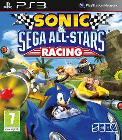 Jeu sonic & sega all-stars racing