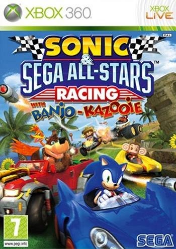 Jeu sonic & sega all-stars racing