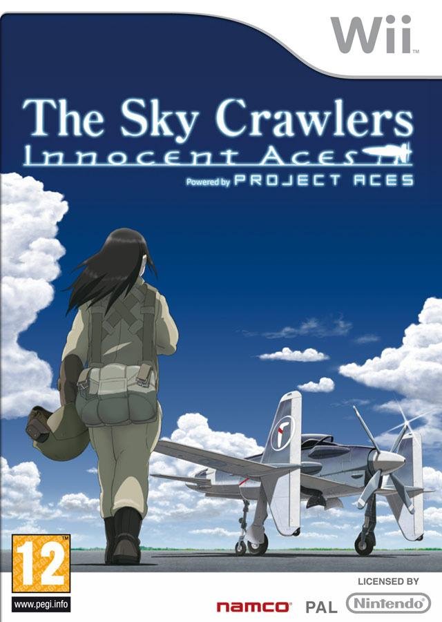 Jeu the sky crawlers : innocent aces