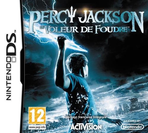 Jeu percy jackson : le voleur de foudre