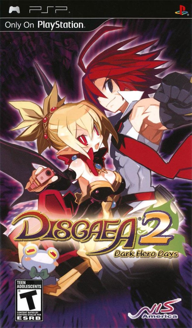 Jeu disgaea 2 : dark hero days