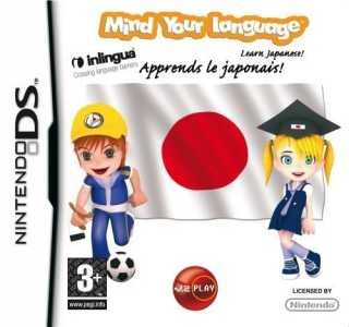 Jeu mind your language : apprends le japonais !