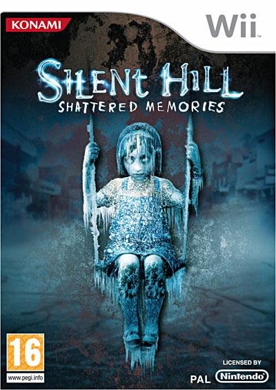 Jeu silent hill : shattered memories