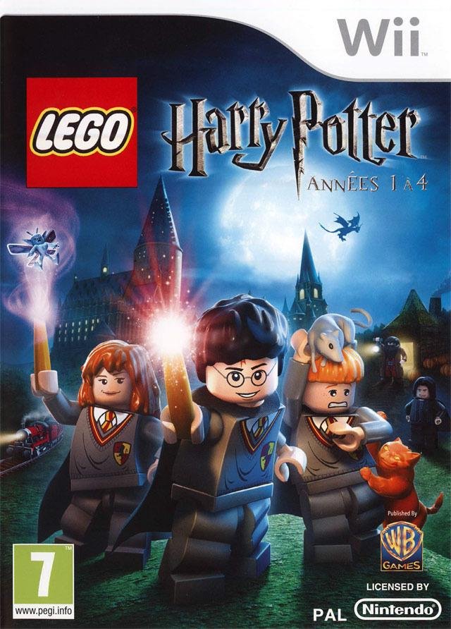Jeu lego harry potter : annees 1 a 4