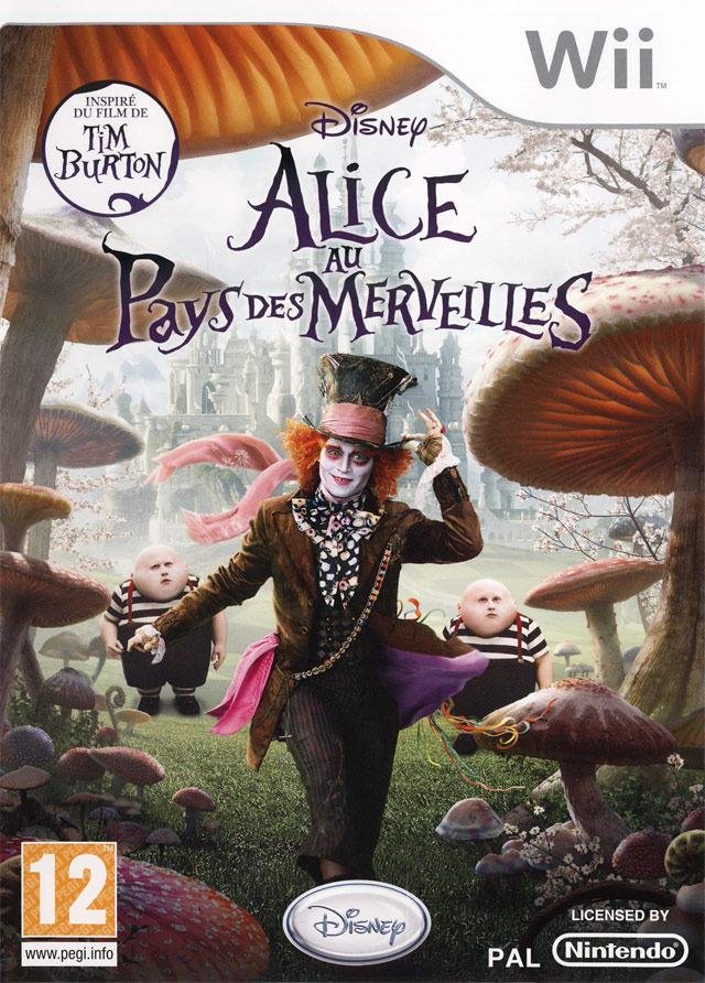 Jeu alice au pays des merveilles