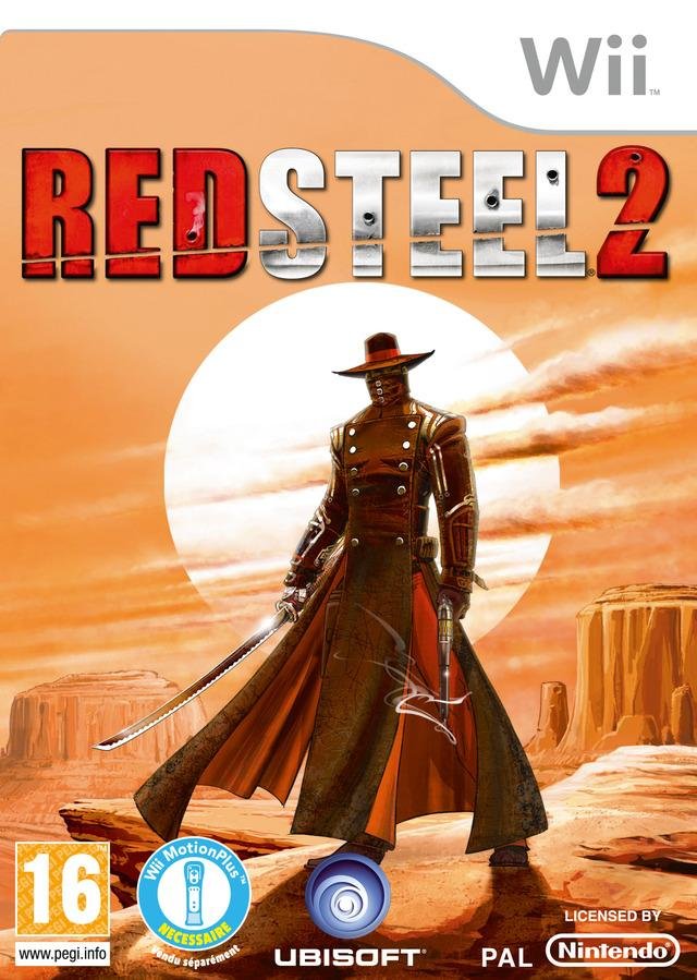 Jeu red steel 2